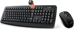 Genius Smart Combo KM-8100 Fără fir Set tastatură și mouse UK