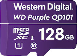 Western Digital Purple SC QD101 microSDXC 128GB Clasa 10 U1 UHS-I