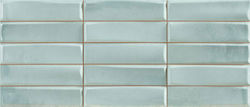 Karag Camargue Kitchen Wall / Bathroom Matte Ceramic Tile 50x20cm Argens Aqua