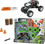 ToyMarkt Όχημα Συναρμολογούμενο Spielzeugauto Monster Truck Rückziehmotor für 3++ Jahre 902123