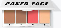 Mesauda Milano Poker Face Mehrzweck-gesichtspalette Make-up-Paletten und Sets für das Gesicht