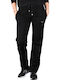 Damen-Sweatpants Schwarz