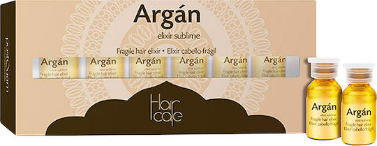 PostQuam Professional Repair Argan Oil Αμπούλες Μαλλιών Αναδόμησης 6x3ml