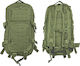 Albainox Militärischer Rucksack Rucksack Grün 30Es