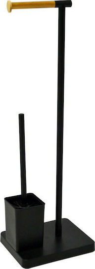 Ankor Ankor Metal Bathroom Accessory Set Black 2 Pieces