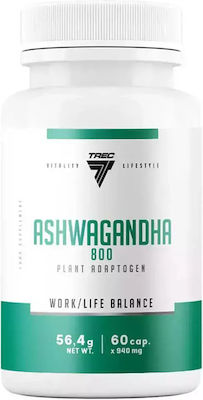 Trec Ashwagandha Max 60 Mützen