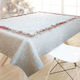 Saint Clair Christmas Fabric Tablecloth Ornament L220xW145cm 12702