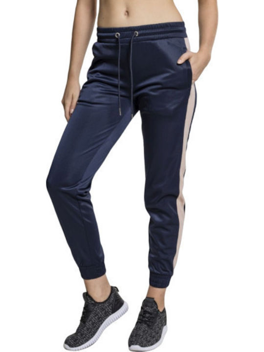 Urban Classics Παντελόνι Φόρμας Navy Μπλε