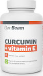 GymBeam Curcumin & Vitamin E 90 ταμπλέτες