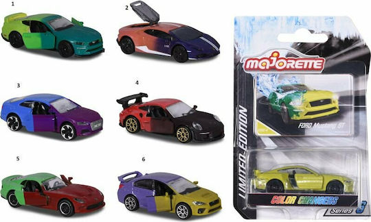 Majorette Color Changers Αυτοκινητάκι 1:64 για 3+ Ετών (Διάφορα Σχέδια) 1τμχ