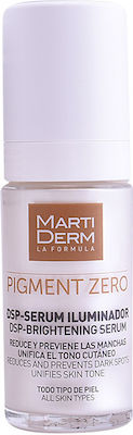 Martiderm Brightening Face Serum Pigment Zero Suitable for All Skin Types 30ml