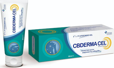 Cross Pharmaceuticals Cbderma Cel Gel 100ml