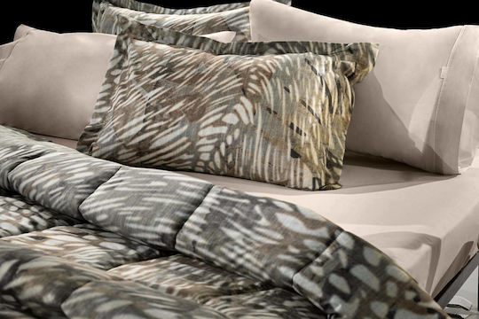 Guy Laroche Senegal Set Față de Pernă Oxford Wenge 50x70cm.