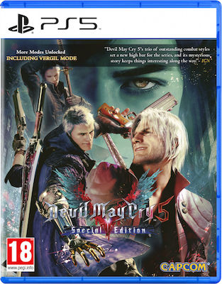 Devil May Cry 5 Special Edition PS5 Game