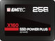 Emtec X160 SSD Power Plus 256GB τύπου 2.5'' με σύνδεση SATA III ECSSD256GNX160 Bulk