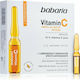 Babaria Serum Vitamina C Pentru Fata cu Vitamina C Pentru Detoxifiere și Strălucire 5x2ml