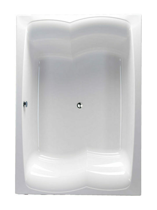 Carron Bathrooms Celsius Duo CRN Μπανιέρα Ακρυλική 200x140cm