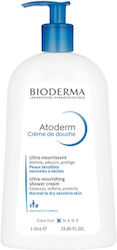 Bioderma Atoderm Ultra-Nourishing Normal To Dry Sensitive Skin Αφρόλουτρο 1000ml Bioderma Atoderm Ultra-Nourishing Normal To Dry Sensitive Skin Αφρόλουτρο 1000ml