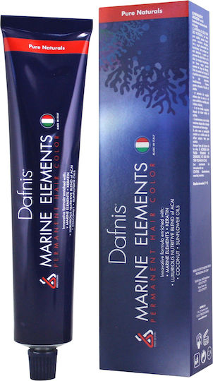 Dafnis Marine Elements Βαφή Μαλλιών 55/0 Έντονο Καστανό Ανοικτό 100ml