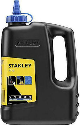 Stanley 1-47-917 Kreide Nachfüllpackung Blau