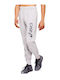 ASICS Men's Sweatpants with Rubber Gray 2031A977-021