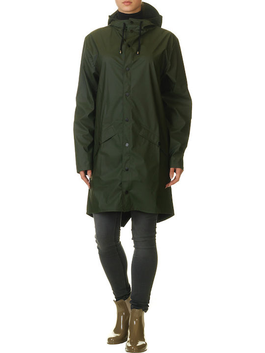 Winter Jacket Parka Waterproof Khaki