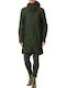 Winter Jacket Parka Waterproof Khaki