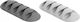 DeLock 18298 Kabelclips-Organizer 6Stück Gray