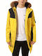 Vans Sholes Mte Herren Winter Jacke Parka Gelb