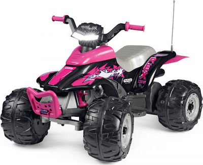 Παιδική Γουρούνα Corral T-REX Ηλεκτροκίνητη 12 Volt Ροζ