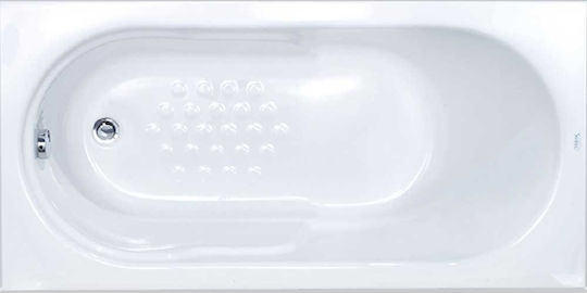 Sanitec Gloria 516 Acryl Badewanne 150x70x60cm Sanitec Gloria 516 Acryl Badewanne 150x70x60cm
