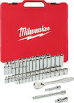 Milwaukee Set Ratchet 3\8" 56pcs