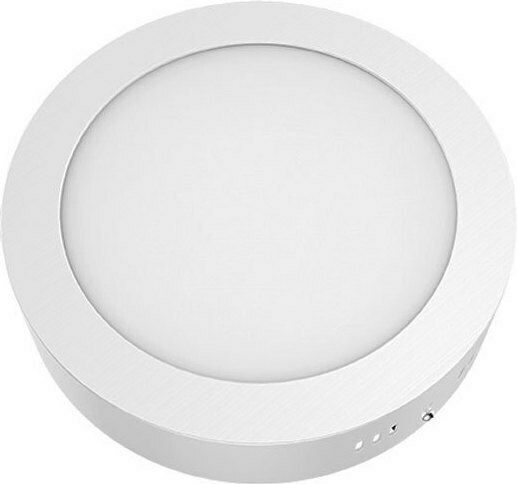 Aca Rund Draußen LED Panel 48W mit Warmes Weiß Licht 3000K