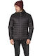 Update Outerwear Χειμωνιάτικο Μπουφάν Puffer Αντιανεμικό Black