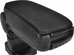 vidaXL Car Fabric Armrest for Volkswagen Polo IV 9N (2001-2005) Black