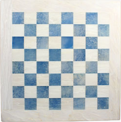 Μαρμάρινη Σκακιέρα 40x40cm