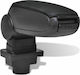 vidaXL Car Fabric Armrest for Skoda Fabia MK1 (1999-2007) Black