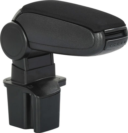 vidaXL Car Fabric Armrest for Chevrolet Cruze (2009) Black