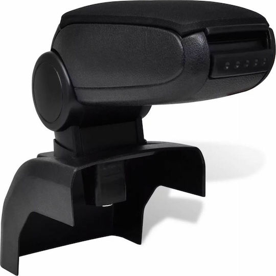 vidaXL Car Fabric Armrest for Ford Focus 2005-2011 Black