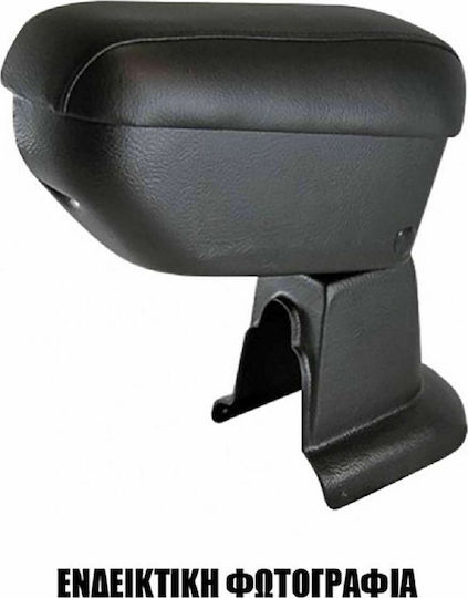 Cik Car PU Armrest for Alfa Romeo Mito Alfa Romeo/Mito (USB) Black