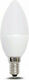 Spot Light Bec LED 9W pentru Soclu E14 și Formă C37 Alb natural 750lm