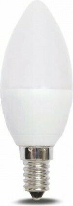 Spot Light Bec LED 9W pentru Soclu E14 și Formă C37 Alb natural 750lm