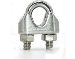 Galvanized wire rope clamp 5mm