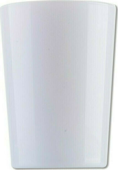 Uniglass Grande Ποτήρι Νερού από Γυαλί White 510ml