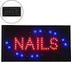 GloboStar Nails LED Beschriftung Einseitig 48x2...