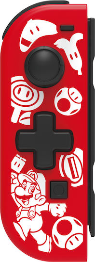 Hori D-Pad Контролер (L) Жичен За Switch New Mario Edition
