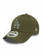 New Era Los Angeles Dodgers 9Forty Jockey Khaki