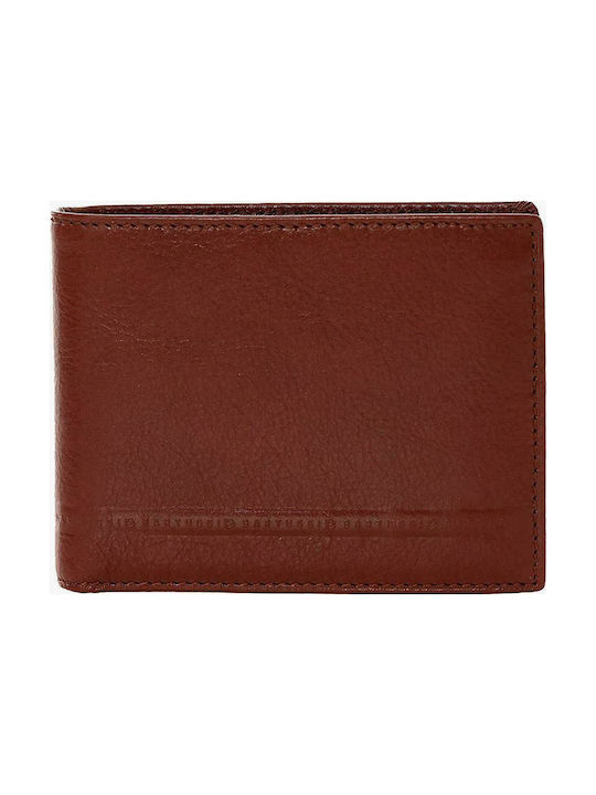 Bartuggi 171-1638 Men's Leather Wallet Brown 171-1638-cognac