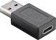 Goobay Goobay USB-A Männlich Zu USB-C Weiblich Konverter 1 Stück 45400