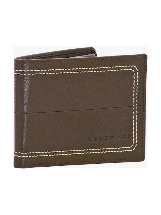 Bartuggi 507-7910 Men's Leather Wallet Brown 507-7910-brown